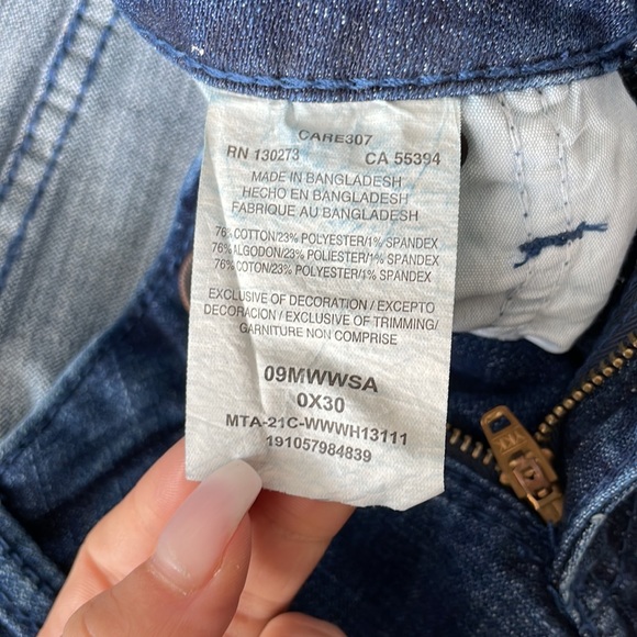 Wrangler wide leg trouser jean - Picture 3 of 3